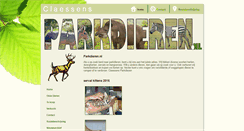 Desktop Screenshot of parkdieren.nl